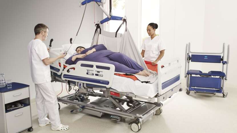 Arjo.Maxi Sky 2 Plus with Bariatric Disposable Repositioning Sling (2)_Product_Page_Main_Image