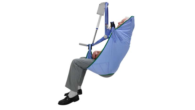 Clip sling – padded legs and extended legs