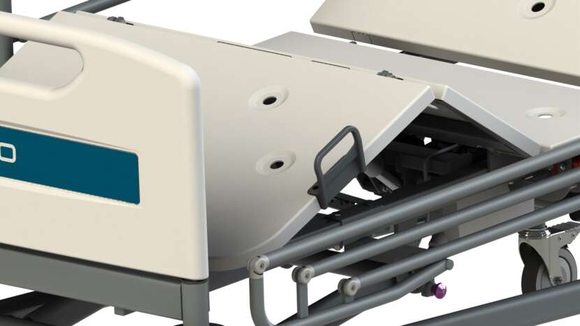 Prioma Medical Bed 400