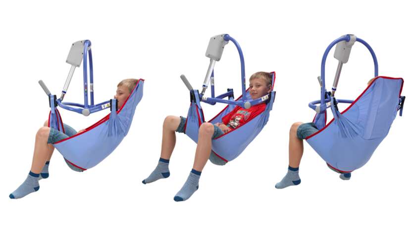 Clip sling – unpadded legs