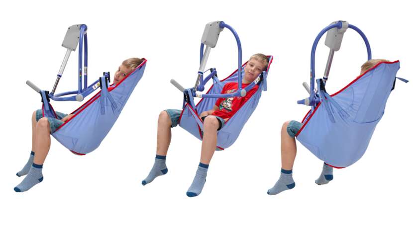 Clip sling – padded legs