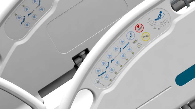 Prioma Medical Bed 600